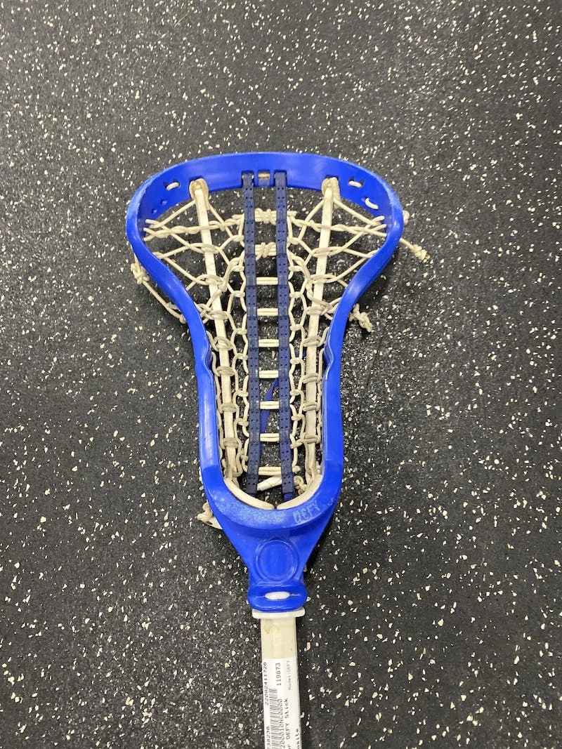 On Sale - Used DeBeer DEFY 42" Composite Women's Complete Lacrosse Sticks Lacrosse / Womens Complete Sticks Royal Blue 4 On Sale - Used DeBeer DEFY 42" Composite Women's Complete Lacrosse Sticks Lacrosse / Womens Complete Sticks Royal Blue - Image 2