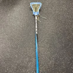Free Shipping - Used DeBeer SPIRE 42" Composite Women's Complete Lacrosse Sticks Carolina Blue