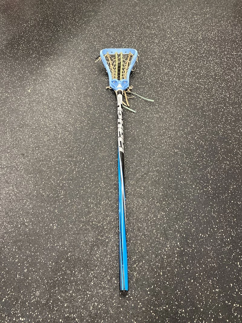 Free Shipping - Used DeBeer SPIRE 42" Composite Women's Complete Lacrosse Sticks Carolina Blue 3 Free Shipping - Used DeBeer SPIRE 42" Composite Women's Complete Lacrosse Sticks Carolina Blue