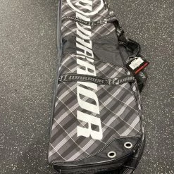 Free Shipping - Used Warrior Lacrosse Bags For Player Black
