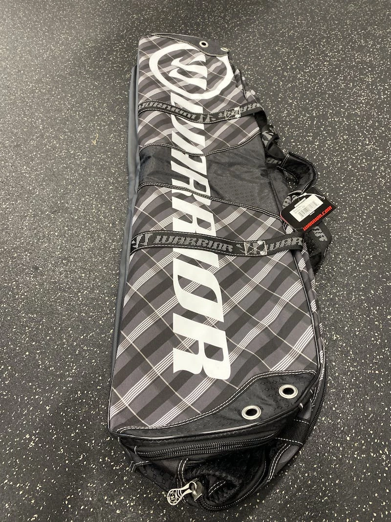 Free Shipping - Used Warrior Lacrosse Bags For Player Black 3 Free Shipping - Used Warrior Lacrosse Bags For Player Black