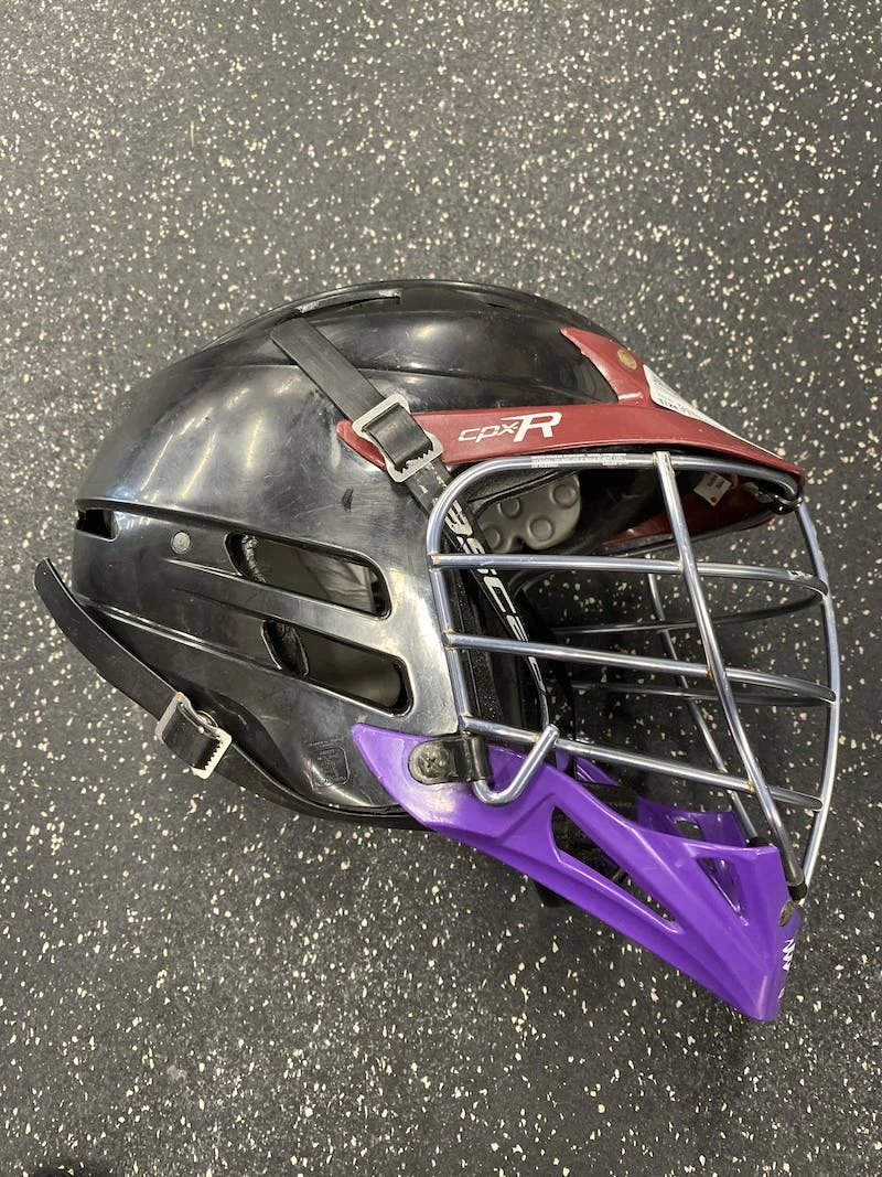 The Surprise Price - Used Cascade CPXR Fits All Lacrosse Helmets Black 4 The Surprise Price - Used Cascade CPXR Fits All Lacrosse Helmets Black - Image 2