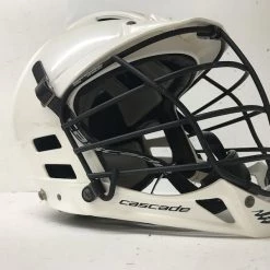 Best Price - Used Cascade CPVS S/M Lacrosse Helmets White