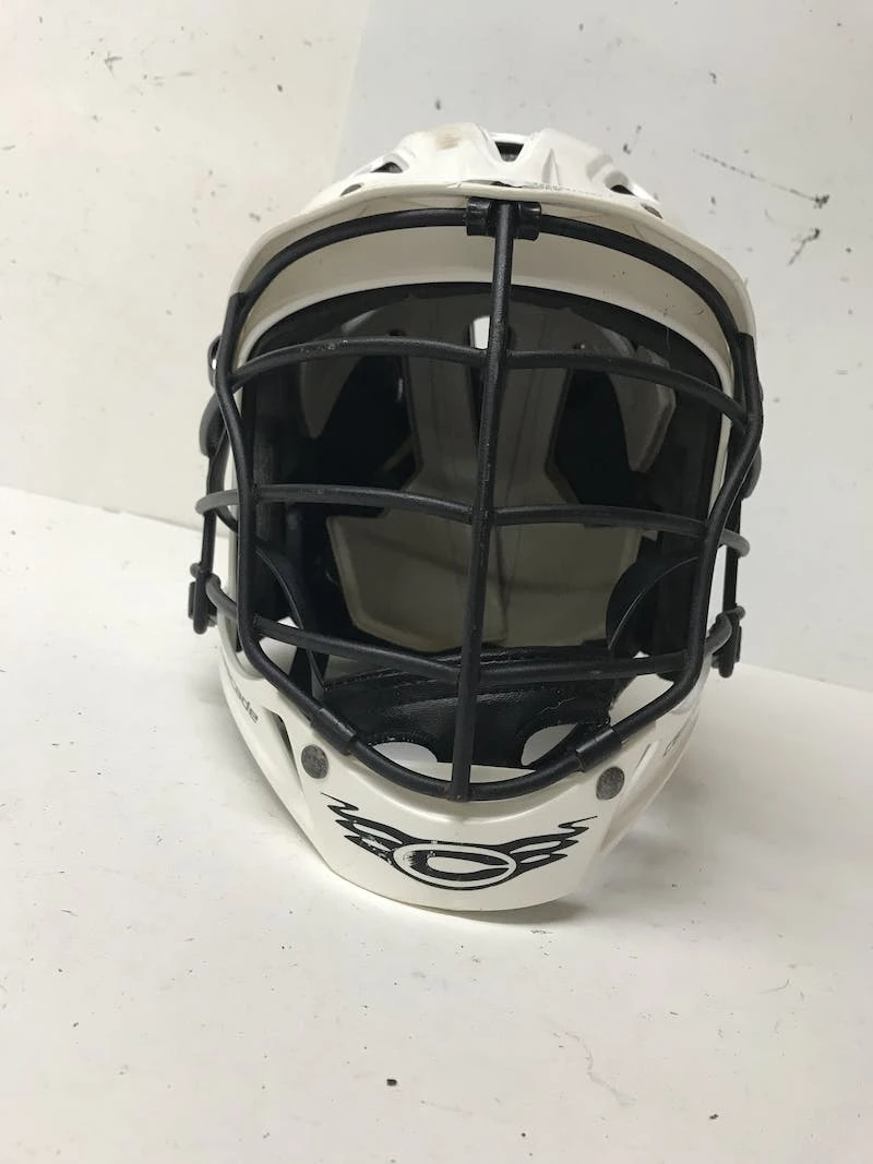 Best Price - Used Cascade CPVS S/M Lacrosse Helmets White 4 Best Price - Used Cascade CPVS S/M Lacrosse Helmets White - Image 2