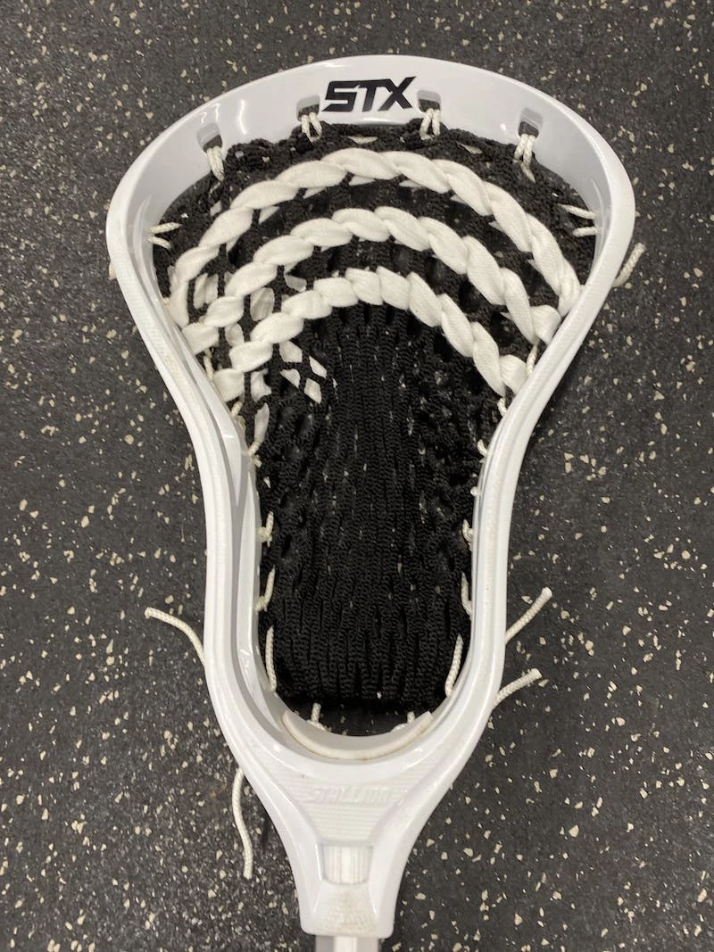 Best Price - Used STX STALLION U JR 38" Aluminum Men's Complete Lacrosse Sticks White 4 Best Price - Used STX STALLION U JR 38" Aluminum Men's Complete Lacrosse Sticks White - Image 2