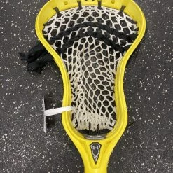 Shipping Included - Used Under Armour COMMAND 2.0 Men's Lacrosse Heads Yellow
