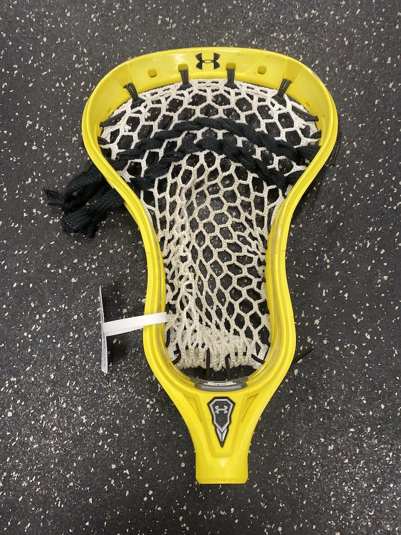 Shipping Included - Used Under Armour COMMAND 2.0 Men's Lacrosse Heads Yellow 3 Shipping Included - Used Under Armour COMMAND 2.0 Men's Lacrosse Heads Yellow
