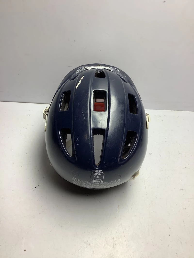 Free Shipping - Used Cascade CPV One Size Lacrosse Helmets Navy Blue 7 Free Shipping - Used Cascade CPV One Size Lacrosse Helmets Navy Blue - Image 5