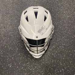 The Surprise Price - Used Cascade CSR JR HELMET One Size Lacrosse Helmets White