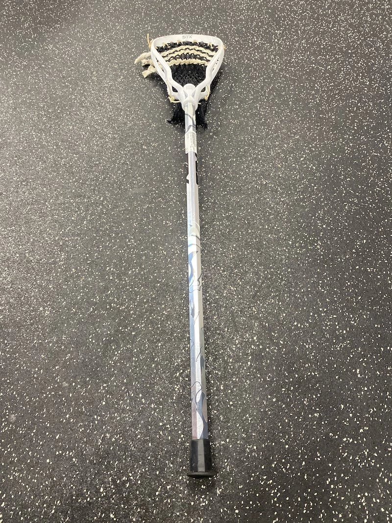 Best Price - Used STX AV8 Aluminum Men's Complete Lacrosse Sticks White 3 Best Price - Used STX AV8 Aluminum Men's Complete Lacrosse Sticks White