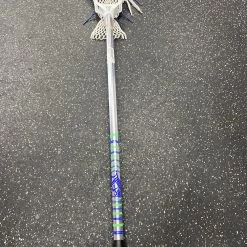 Best Price - Used Brine ALIAS X Aluminum Men's Complete Lacrosse Sticks White