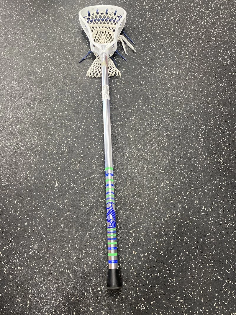 Best Price - Used Brine ALIAS X Aluminum Men's Complete Lacrosse Sticks White 3 Best Price - Used Brine ALIAS X Aluminum Men's Complete Lacrosse Sticks White