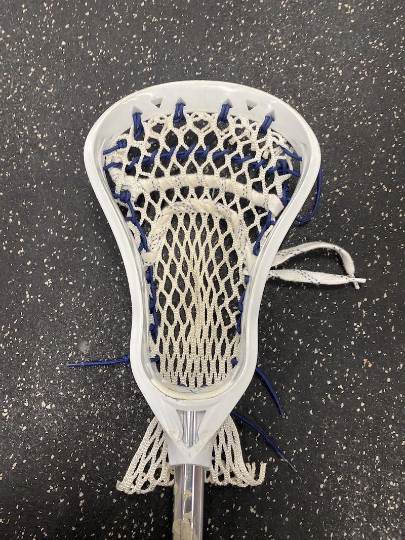 Best Price - Used Brine ALIAS X Aluminum Men's Complete Lacrosse Sticks White 4 Best Price - Used Brine ALIAS X Aluminum Men's Complete Lacrosse Sticks White - Image 2