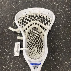 Shipping Included - Used True FREQUENCY Men's Lacrosse Heads White