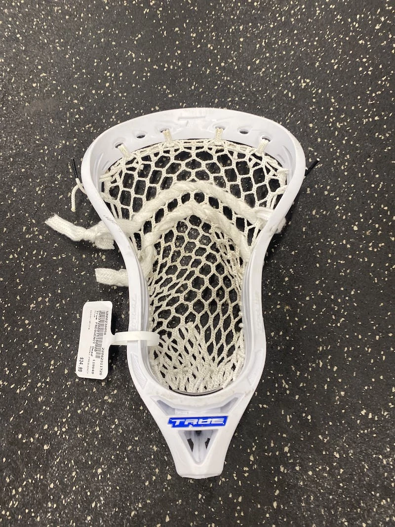 Shipping Included - Used True FREQUENCY Men's Lacrosse Heads White 3 Shipping Included - Used True FREQUENCY Men's Lacrosse Heads White