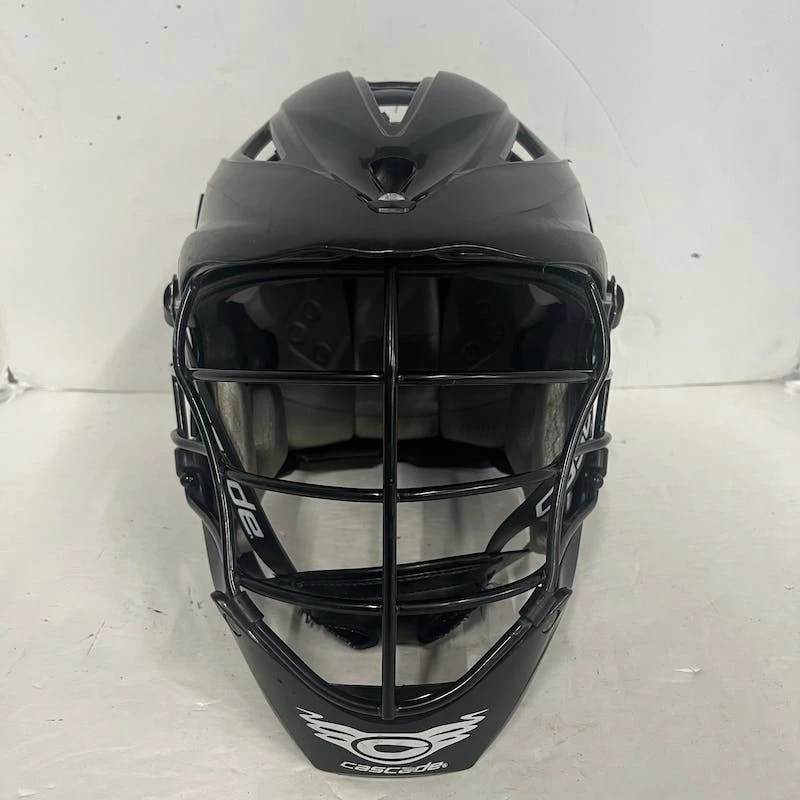 Free Shipping - Used Cascade PRO 7 M/L Lacrosse Helmets Black 4 Free Shipping - Used Cascade PRO 7 M/L Lacrosse Helmets Black - Image 2