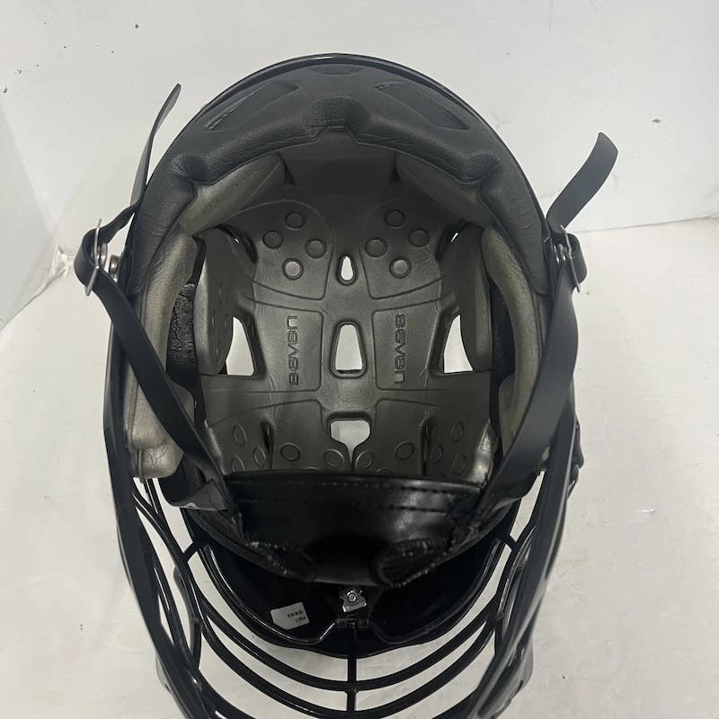 Free Shipping - Used Cascade PRO 7 M/L Lacrosse Helmets Black 8 Free Shipping - Used Cascade PRO 7 M/L Lacrosse Helmets Black - Image 6