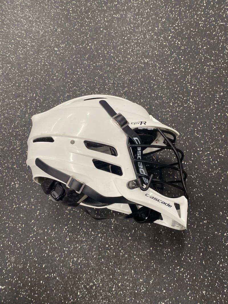 The Surprise Price - Used Cascade CPVR XXS XXS Lacrosse Helmets White 4 The Surprise Price - Used Cascade CPVR XXS XXS Lacrosse Helmets White - Image 2