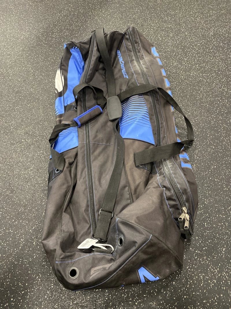 Free Shipping - Used STX Lacrosse Bags For Player Black 3 Free Shipping - Used STX Lacrosse Bags For Player Black