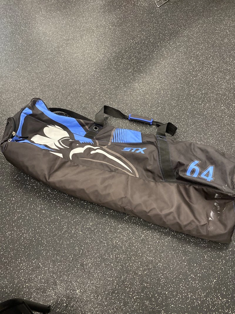 Free Shipping - Used STX Lacrosse Bags For Player Black 4 Free Shipping - Used STX Lacrosse Bags For Player Black - Image 2