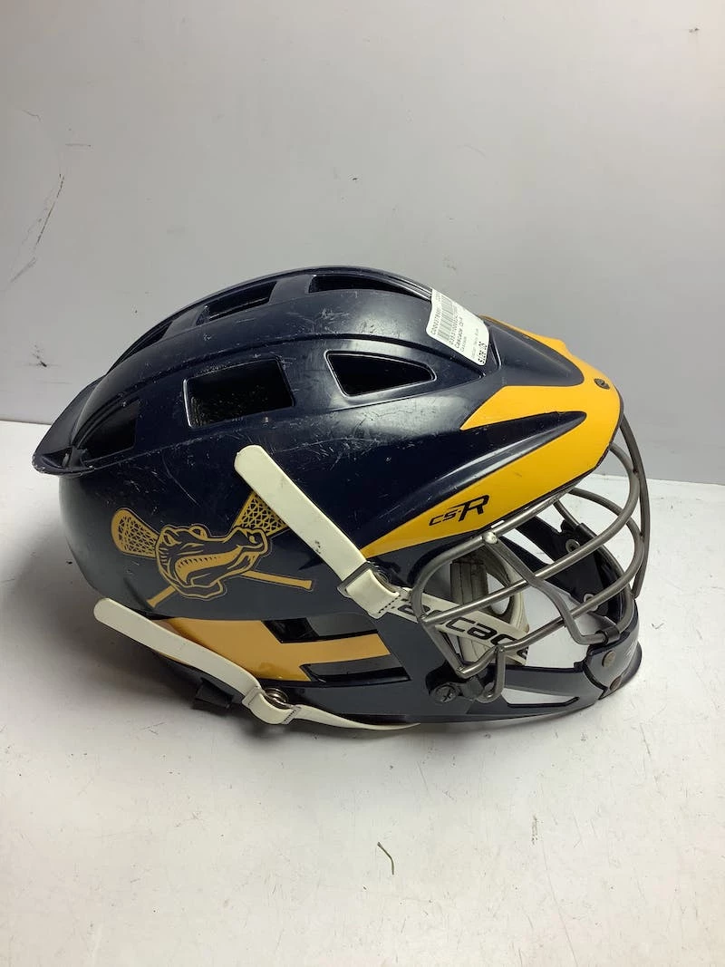 Shipping Included - Used Cascade CS-R One Size Lacrosse Helmets Navy Blue 4 Shipping Included - Used Cascade CS-R One Size Lacrosse Helmets Navy Blue - Image 2