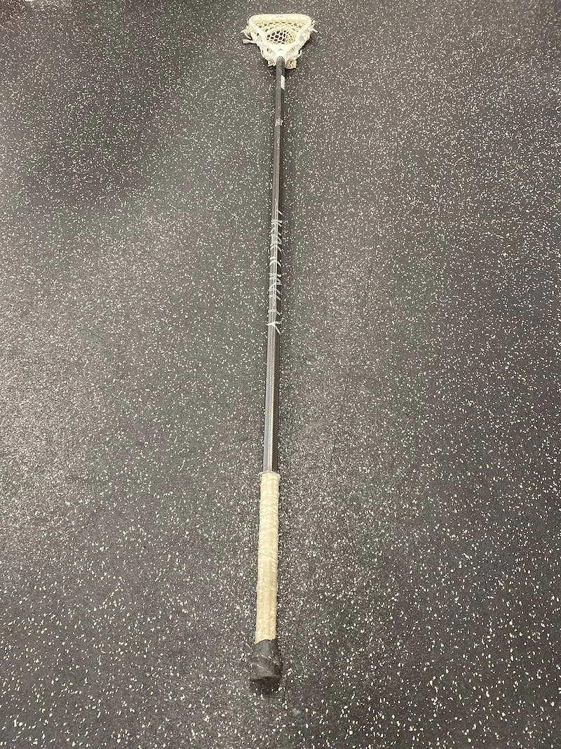 Discount - Used STX HAMMER U Composite Men's Complete Lacrosse Sticks White 3 Discount - Used STX HAMMER U Composite Men's Complete Lacrosse Sticks White