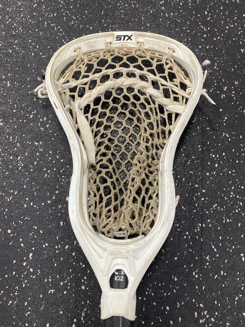 Discount - Used STX HAMMER U Composite Men's Complete Lacrosse Sticks White 4 Discount - Used STX HAMMER U Composite Men's Complete Lacrosse Sticks White - Image 2