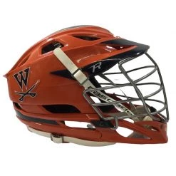 Best Price - Used Cascade R One Size Lacrosse Helmet Lacrosse Helmets Orange