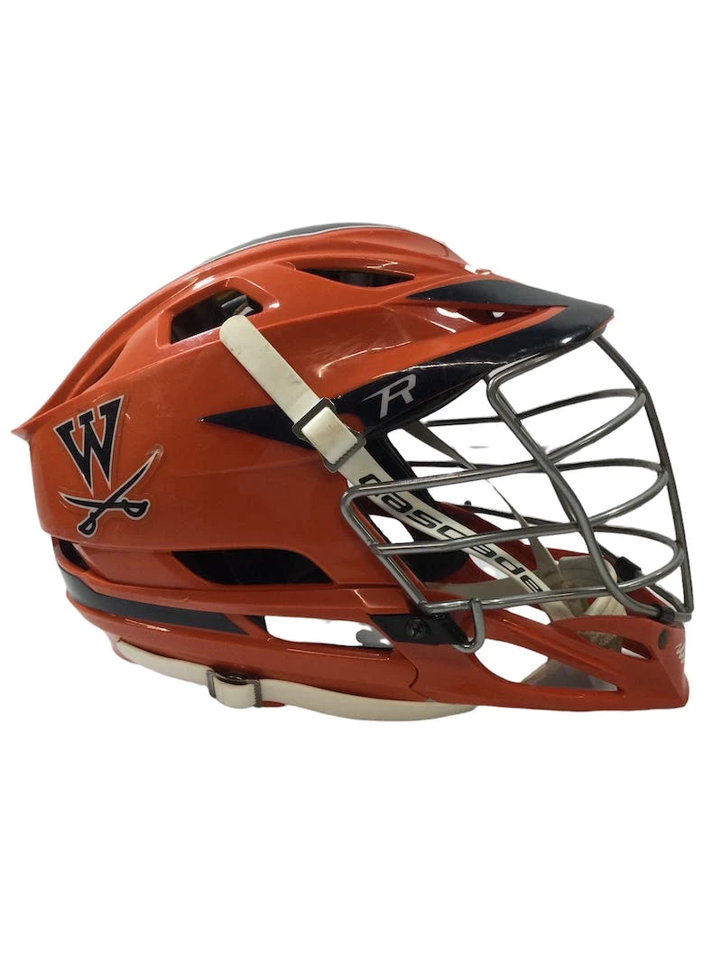 Best Price - Used Cascade R One Size Lacrosse Helmet Lacrosse Helmets Orange 3 Best Price - Used Cascade R One Size Lacrosse Helmet Lacrosse Helmets Orange