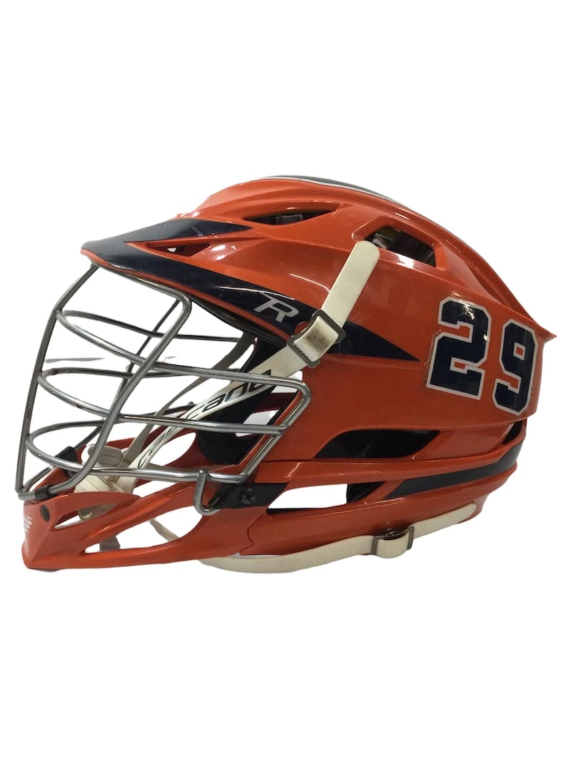 Best Price - Used Cascade R One Size Lacrosse Helmet Lacrosse Helmets Orange 5 Best Price - Used Cascade R One Size Lacrosse Helmet Lacrosse Helmets Orange - Image 3