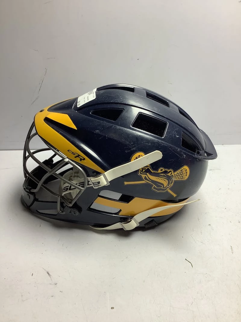 Shipping Included - Used Cascade CS-R One Size Lacrosse Helmets Navy Blue 5 Shipping Included - Used Cascade CS-R One Size Lacrosse Helmets Navy Blue - Image 3