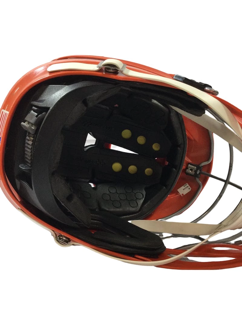 Best Price - Used Cascade R One Size Lacrosse Helmet Lacrosse Helmets Orange 7 Best Price - Used Cascade R One Size Lacrosse Helmet Lacrosse Helmets Orange - Image 5