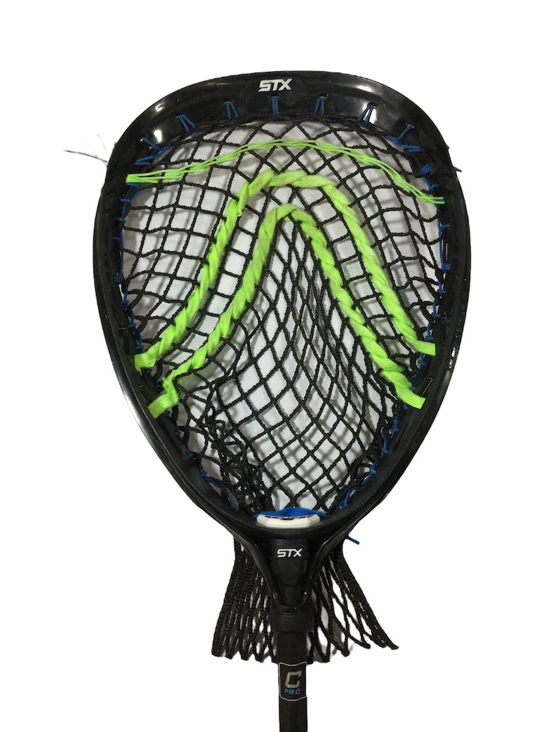 The Surprise Price - Used STX Eclipse II W/ East Coast Dyes Shaft Composite Men's Complete Lacrosse Stick Black 5 The Surprise Price - Used STX Eclipse II W/ East Coast Dyes Shaft Composite Men's Complete Lacrosse Stick Black - Image 3