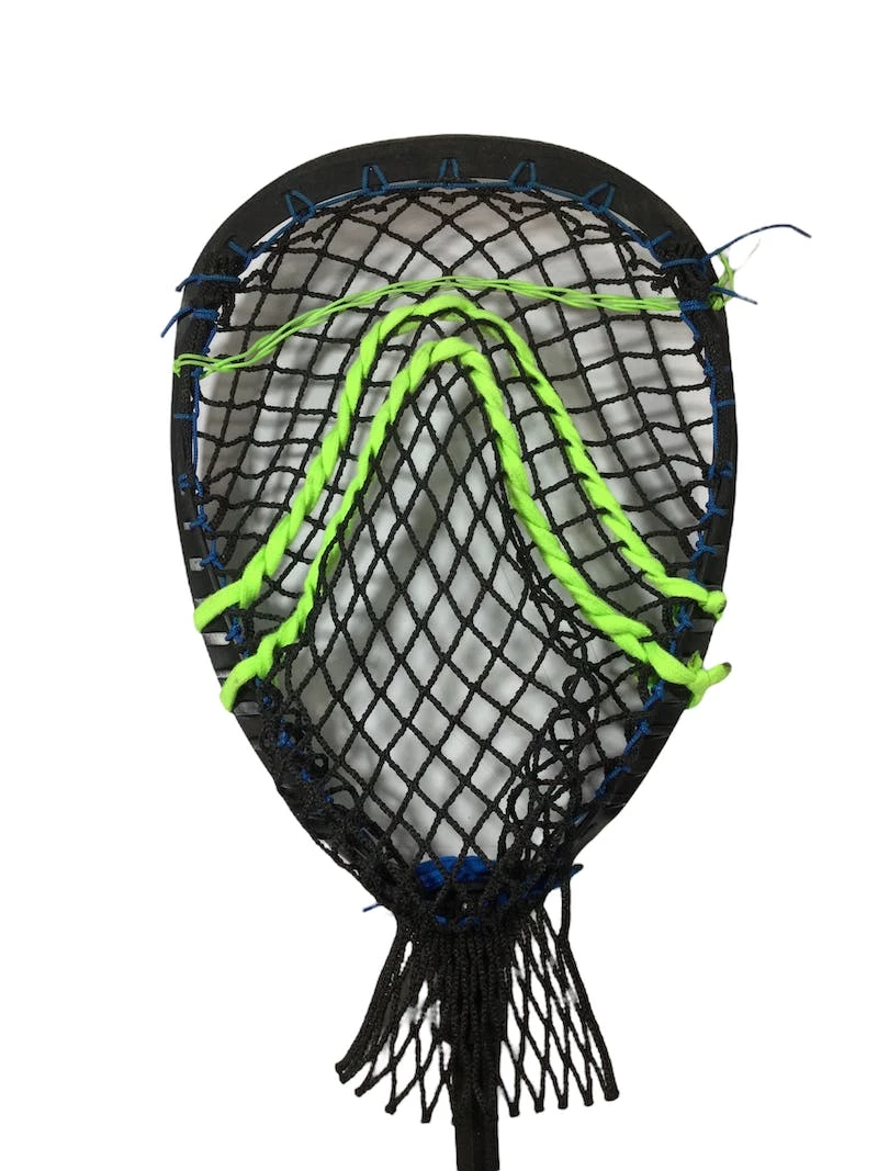 The Surprise Price - Used STX Eclipse II W/ East Coast Dyes Shaft Composite Men's Complete Lacrosse Stick Black 6 The Surprise Price - Used STX Eclipse II W/ East Coast Dyes Shaft Composite Men's Complete Lacrosse Stick Black - Image 4