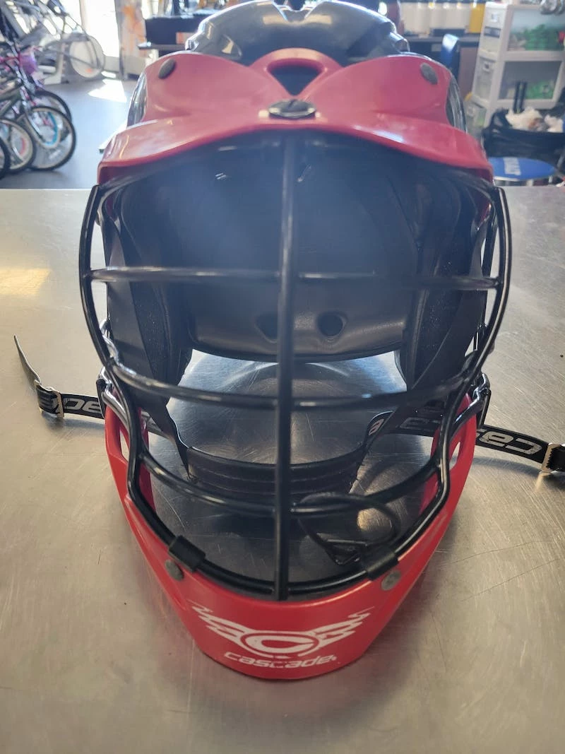 The Surprise Price - Used Cascade CPXR MD Lacrosse Helmets Navy Blue 3 The Surprise Price - Used Cascade CPXR MD Lacrosse Helmets Navy Blue