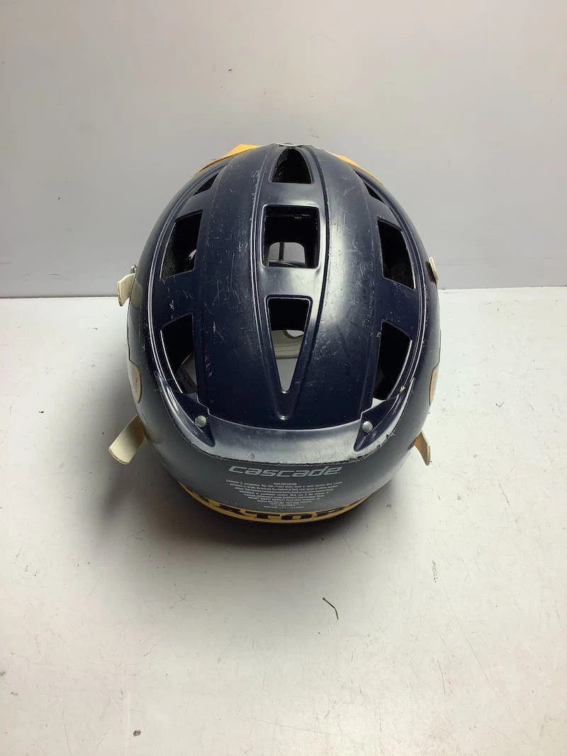 Shipping Included - Used Cascade CS-R One Size Lacrosse Helmets Navy Blue 6 Shipping Included - Used Cascade CS-R One Size Lacrosse Helmets Navy Blue - Image 4