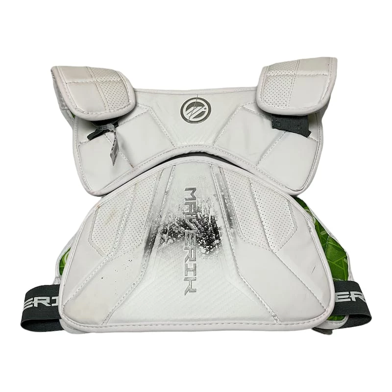 Shipping Included - Used Maverik M5 PAD MD Lacrosse Shoulder Pads White 4 Shipping Included - Used Maverik M5 PAD MD Lacrosse Shoulder Pads White - Image 2