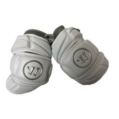 Discount - Used Warrior IMPAX EVO PRO MD Lacrosse Arm Pads And Guards White