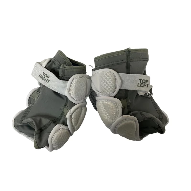 Discount - Used Warrior IMPAX EVO PRO MD Lacrosse Arm Pads And Guards White 4 Discount - Used Warrior IMPAX EVO PRO MD Lacrosse Arm Pads And Guards White - Image 2