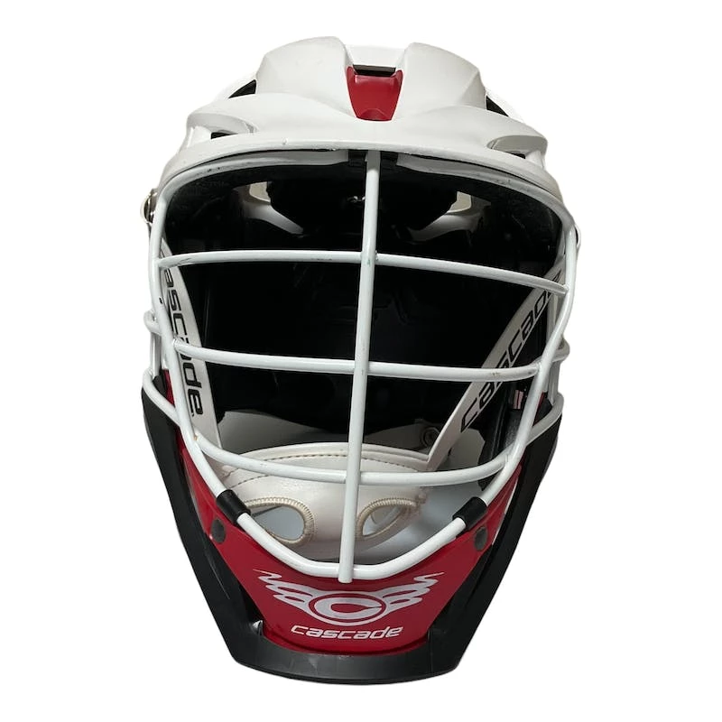Free Shipping - Used Cascade S One Size Lacrosse Helmets White 4 Free Shipping - Used Cascade S One Size Lacrosse Helmets White - Image 2