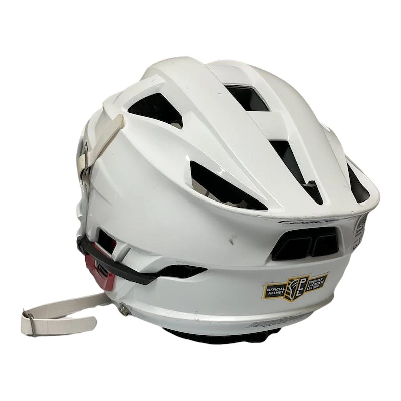 Free Shipping - Used Cascade S One Size Lacrosse Helmets White 5 Free Shipping - Used Cascade S One Size Lacrosse Helmets White - Image 3