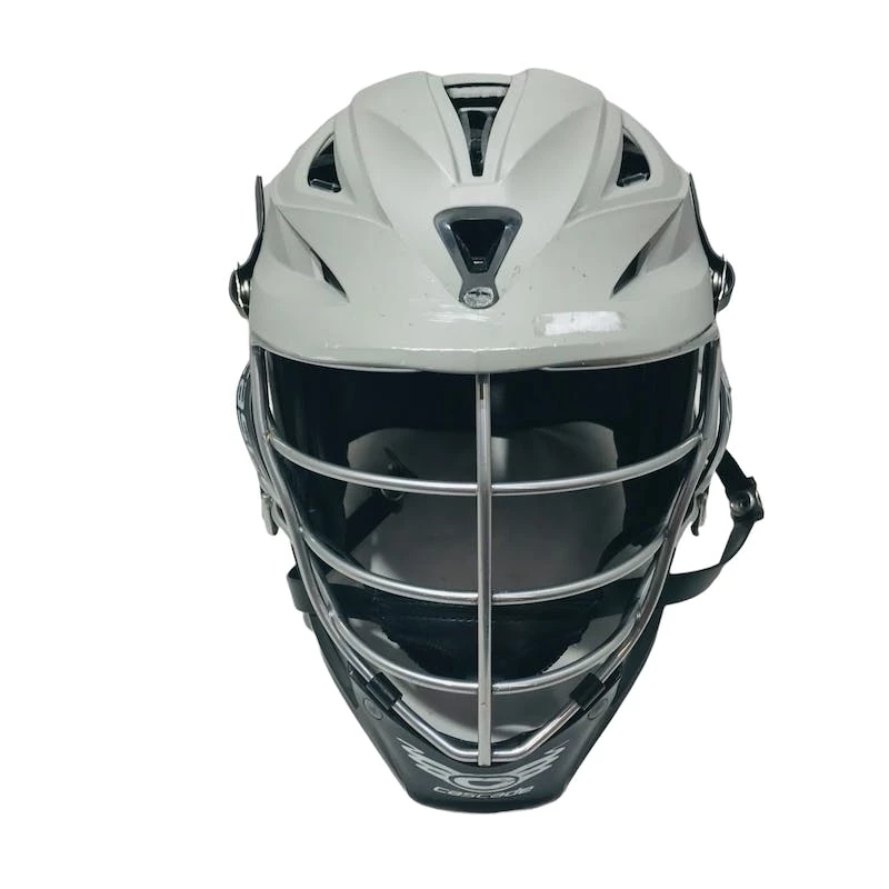 On Sale - Used Cascade R One Size Lacrosse Helmets Grey 4 On Sale - Used Cascade R One Size Lacrosse Helmets Grey - Image 2