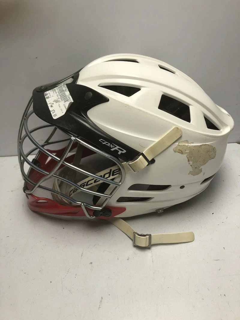 Best Price - Used Cascade CPX R One Size Lacrosse Helmets White 4 Best Price - Used Cascade CPX R One Size Lacrosse Helmets White - Image 2