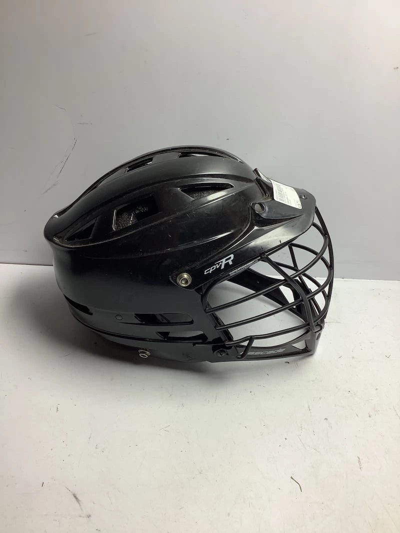 Discount - Used Cascade CPV-R M/L Lacrosse Helmets Black 4 Discount - Used Cascade CPV-R M/L Lacrosse Helmets Black - Image 2