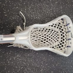 Free Shipping - Used Brine 6000 41" Aluminum Men's Complete Lacrosse Sticks Grey