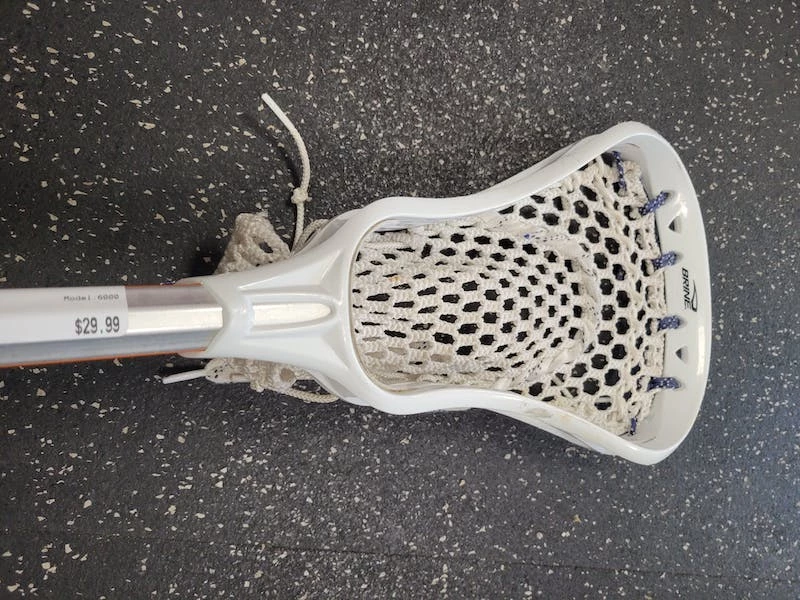 Free Shipping - Used Brine 6000 41" Aluminum Men's Complete Lacrosse Sticks Grey 3 Free Shipping - Used Brine 6000 41" Aluminum Men's Complete Lacrosse Sticks Grey