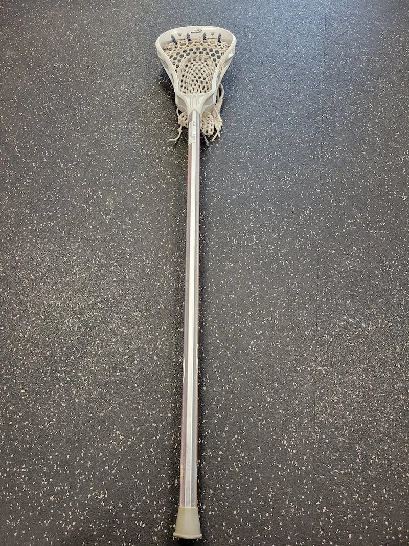 Free Shipping - Used Brine 6000 41" Aluminum Men's Complete Lacrosse Sticks Grey 4 Free Shipping - Used Brine 6000 41" Aluminum Men's Complete Lacrosse Sticks Grey - Image 2