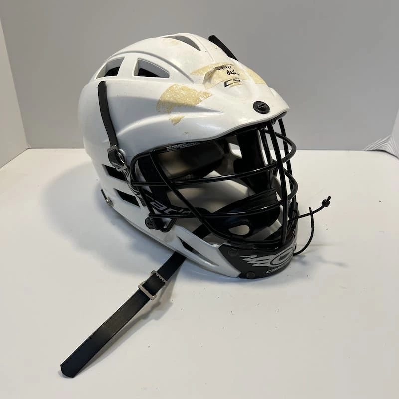 Discount - Used Cascade CS MD Lacrosse Helmets White 3 Discount - Used Cascade CS MD Lacrosse Helmets White