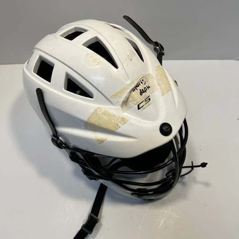 Discount - Used Cascade CS MD Lacrosse Helmets White 4 Discount - Used Cascade CS MD Lacrosse Helmets White - Image 2