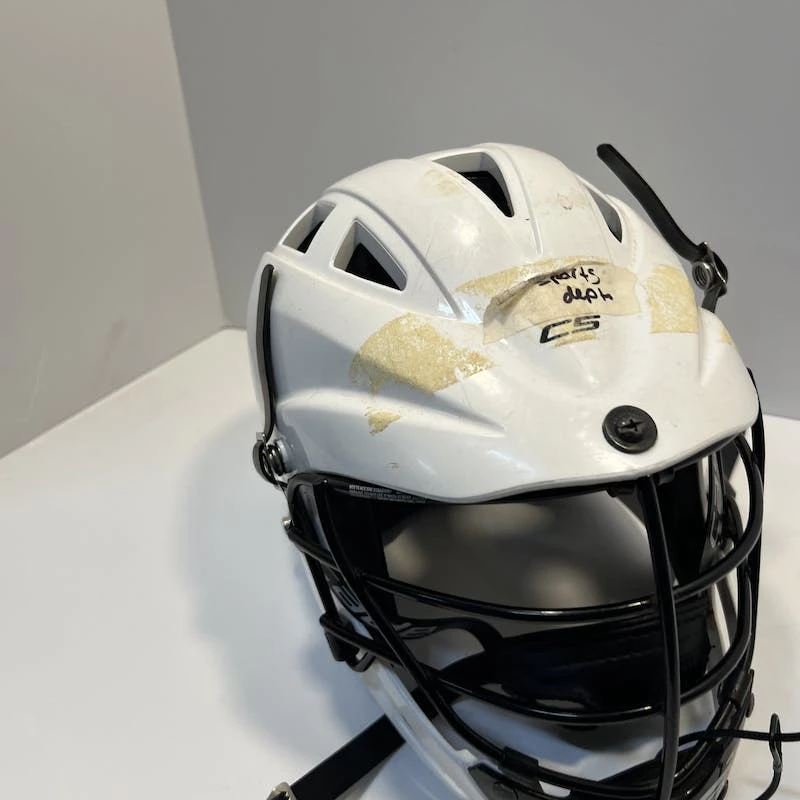Discount - Used Cascade CS MD Lacrosse Helmets White 6 Discount - Used Cascade CS MD Lacrosse Helmets White - Image 4